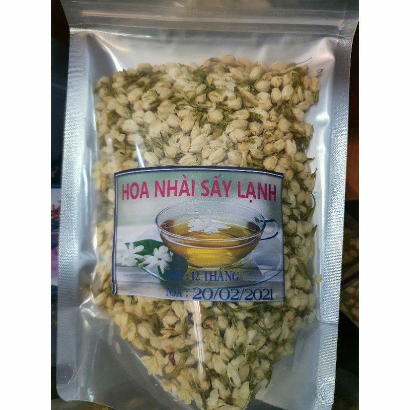 Nụ Hoa nhài sấy lạnh loại 1sạch đẹp 100g DATE mới
