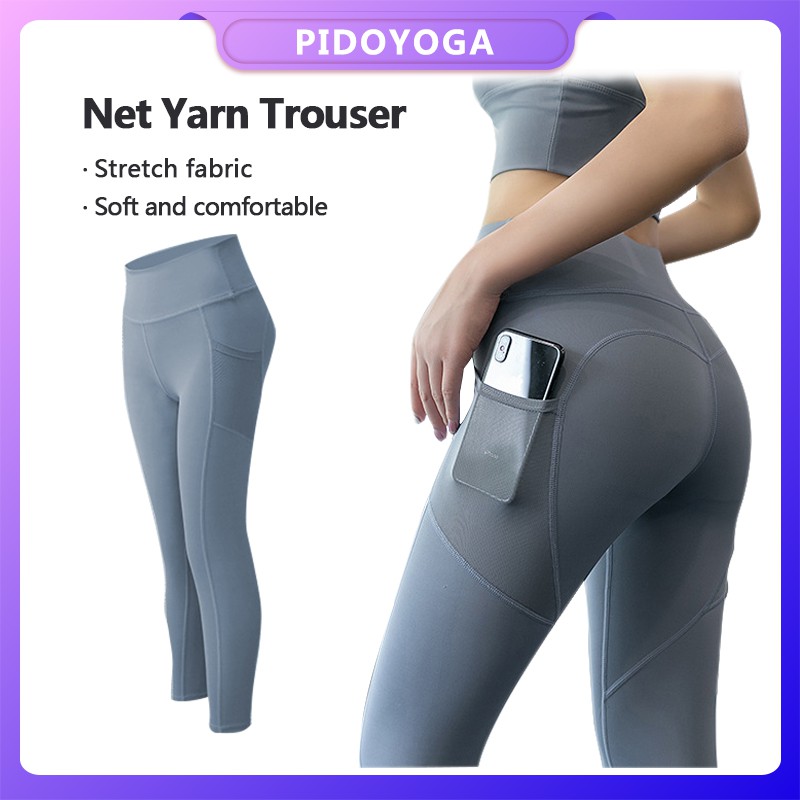 Quần Legging thể thao dáng ôm thiết kế nâng hông co giãn dành cho nữ | WebRaoVat - webraovat.net.vn