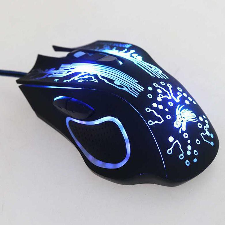Chuột Chơi Game Jwfy 3200dpi Led Rgb - X9 J-Fast Diminati | BigBuy360 - bigbuy360.vn