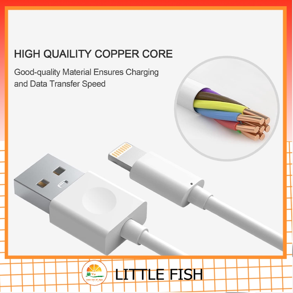 Dây cáp sạc nhanh USB 1m thích hợp cho IPHONE 12 PRO MAX 11 PRO MAX 7 PLUS 8 PLUS XS MAX XR SE 2020 6 6S 5 5S