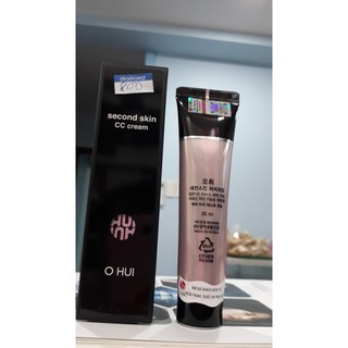 Kem CC Ohui che khuyết điểm đẹp mỏng mịn tự nhiên SPF 37/ PA++