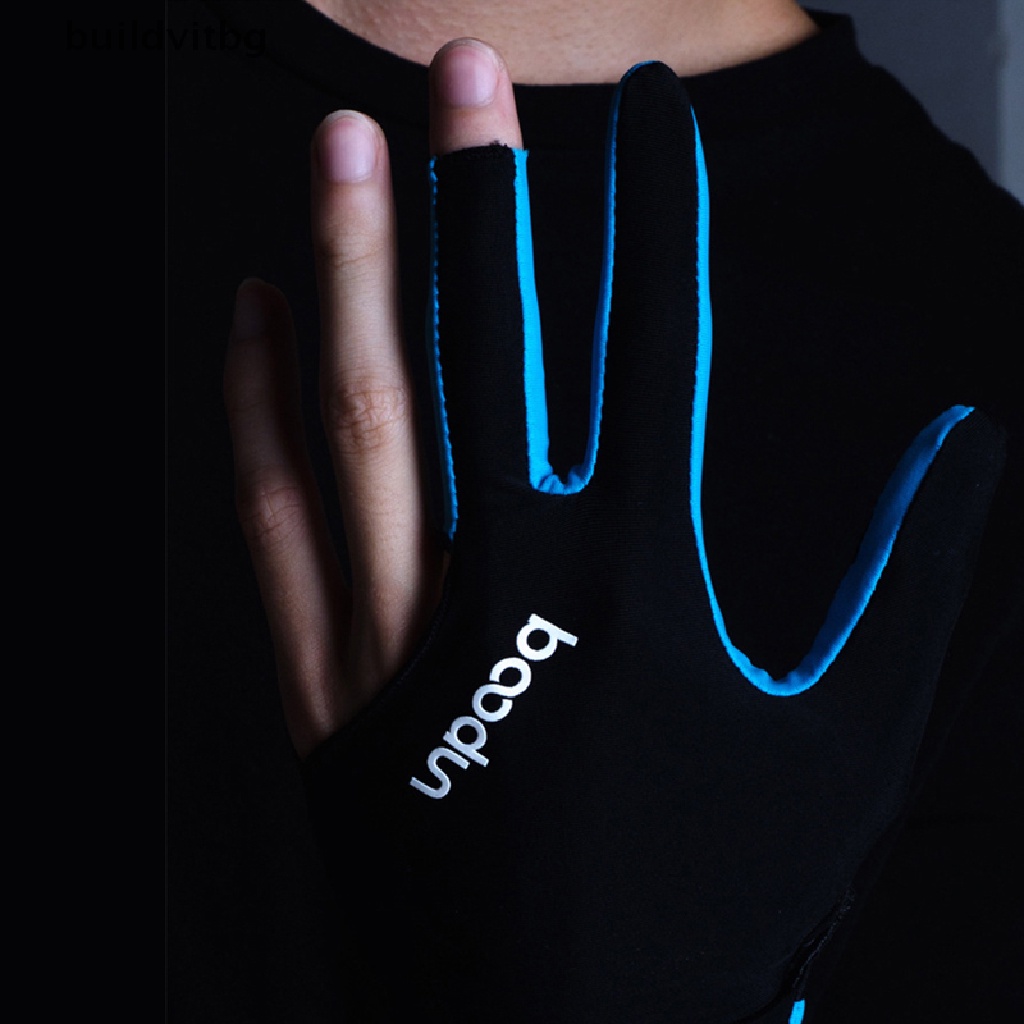 Găng Tay Chơi Bida Ba Ngón Trái Phải Lycra