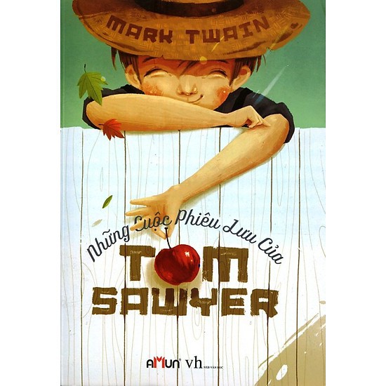 Sách ĐInh Tị - Những Cuộc Phiêu Lưu Của Tom Sawyer