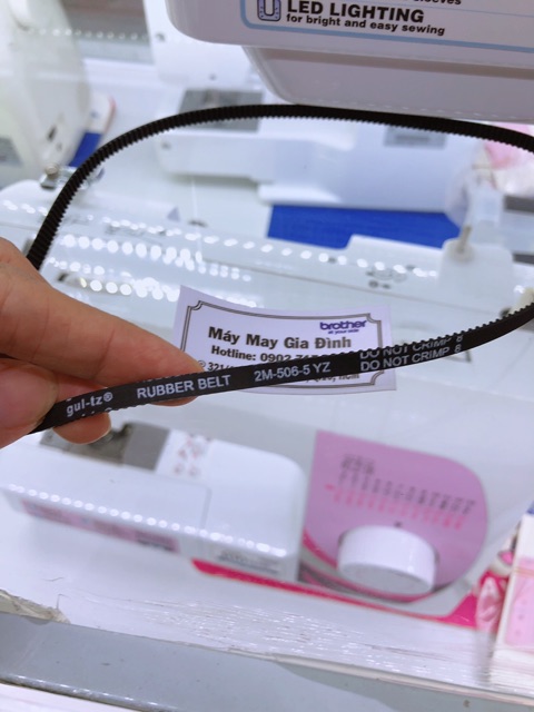 Dây curoa máy may cơ Brother