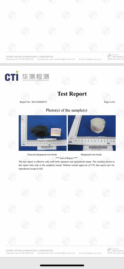 Bàn chải tre lông vừa  Limart