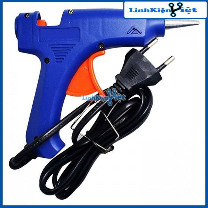 Súng Bắn Keo Nến 220VAC 60W Tặng 5 Cây Keo Nến Đốt Lớn