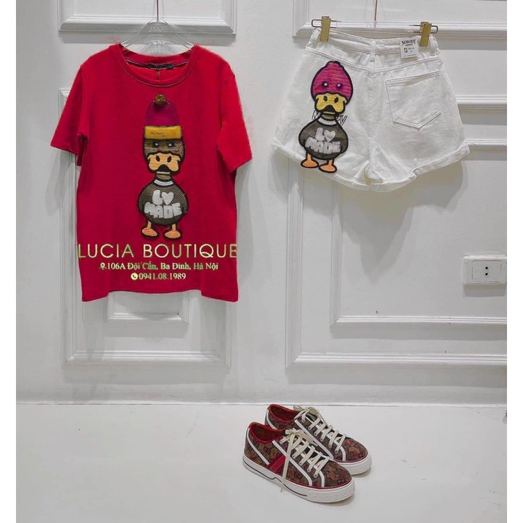 ✔ 𝗙𝗥𝗘𝗘 𝗦𝗛𝗜𝗣 SÉT VỊT KÈM ĐAI SIÊU HÓT ÁO THUN COTTON MẶC LÊN NGƯỜI ĐẸP LẮM Ạ