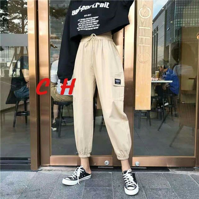 [ Mã FAMAYWA giảm 10K đơn 50K] Quần kaki túi hộp logo kèm ảnh thật 100% | BigBuy360 - bigbuy360.vn