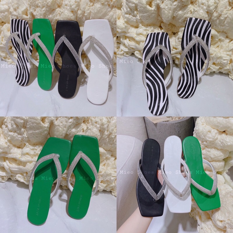 DÉP MŨI VUÔNG QUAI ĐÁ ( D1450 D1451 D1452 D1449 )