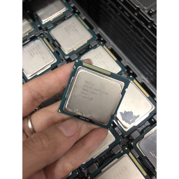 [Tặng keo] CPU INTEL I5 3470 / 3550 / 3570 / 3570K socket 1155 - hàng tháo máy bảo hành 1 tháng | BigBuy360 - bigbuy360.vn