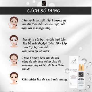 Combo Kem Face Pháp 50g  + Detox Bọt Biển 80ml