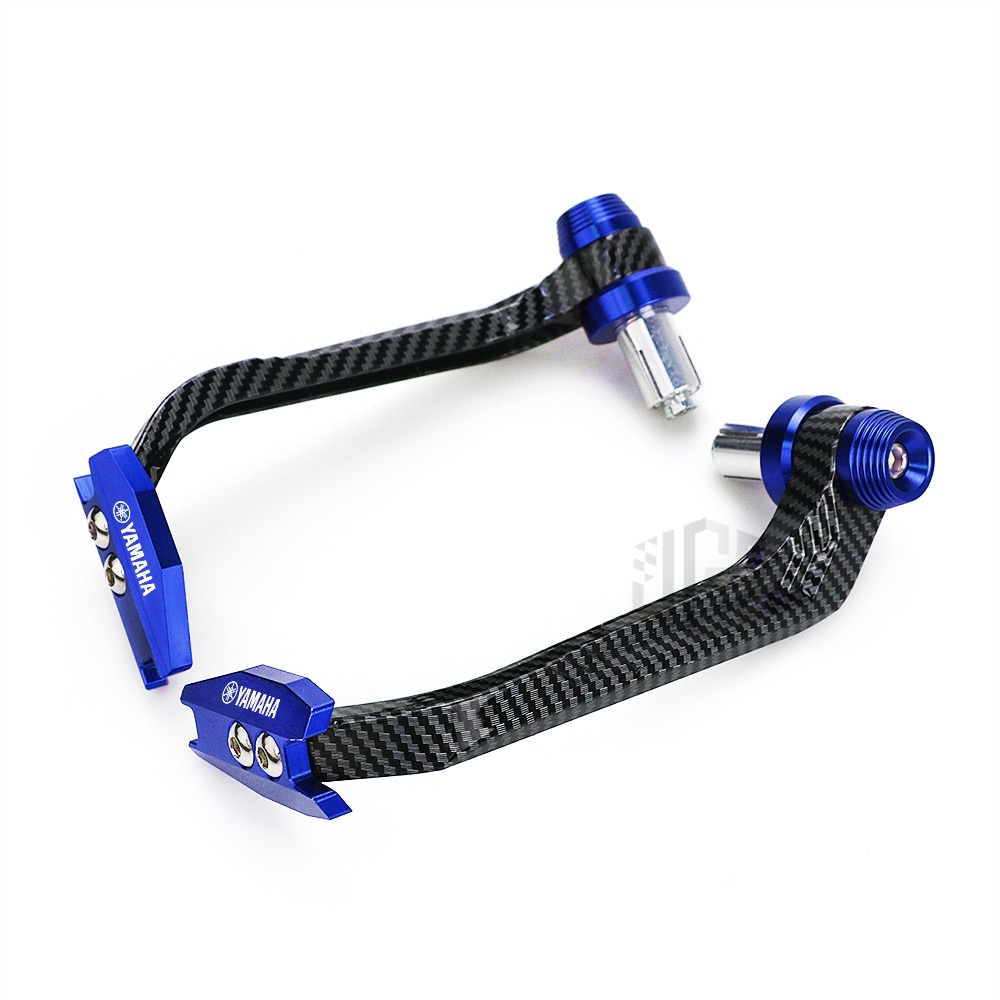 Cặp tay phanh ly hợp cnc phủ sợi carbon bảo vệ xe máy YAMAHA Y15ZR NMAX AEROX NVX 155 XMAX 250 300 R15V3 R15 MT09 MT07