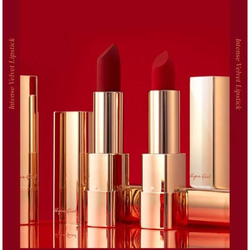 Son Thỏi Lì, Mịn Mượt Như Nhung Hope Girl Intense Velvet Lipstick 3g