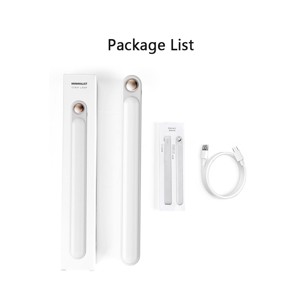 Xiaomi Youpin Thanh Đèn Led Đọc Sách 3Life Có Thể Sạc Lại Chất Lượng Cao