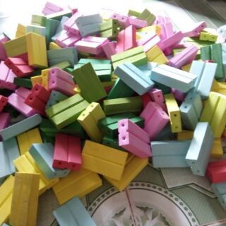 Đồ chơi đồ dùng mầm non _ gạch khối