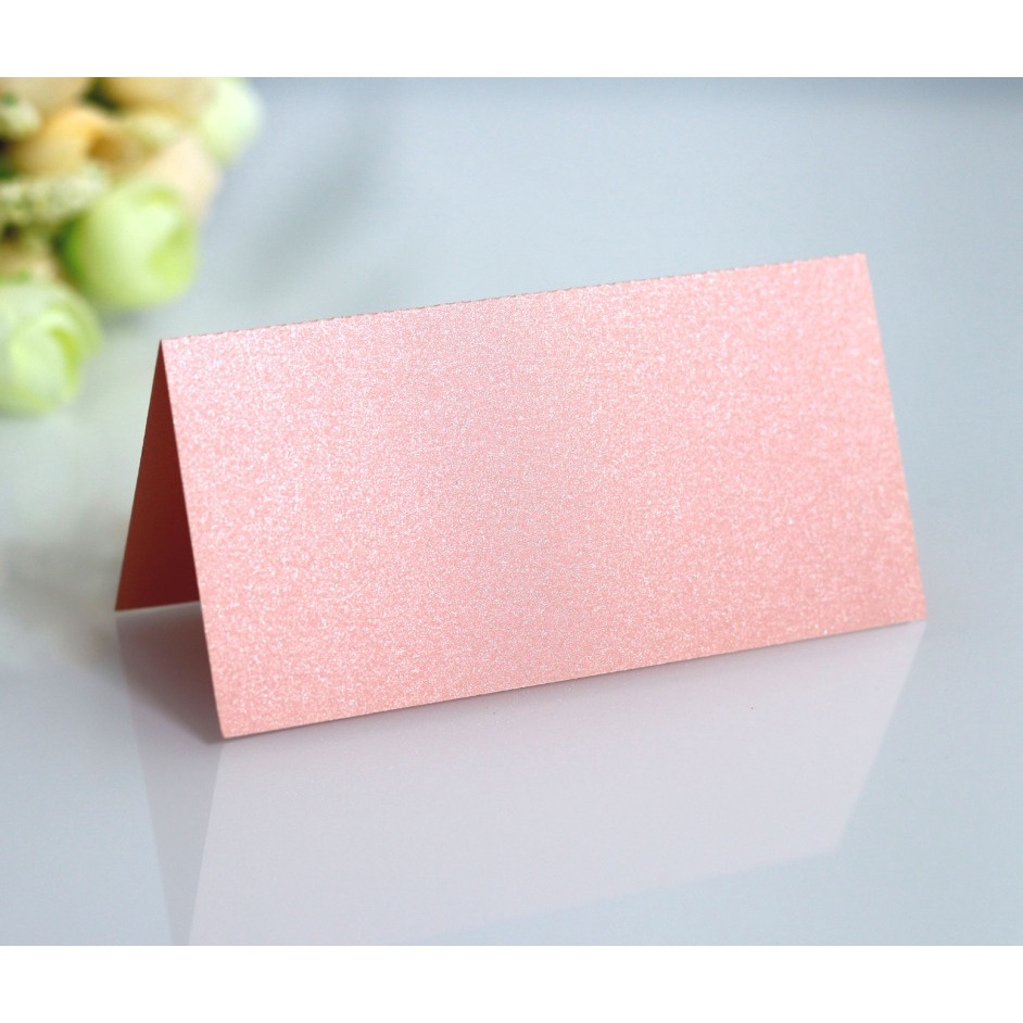 Set 50 Thẻ Tên Trống Trang Trí Bàn Tiệc