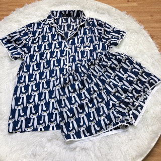 Bộ đồ ngủ Pijama lụa free size