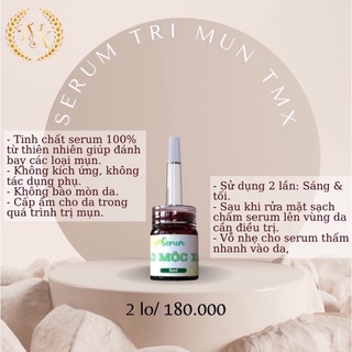Combo 3 Lọ Thảo Mộc Xanh ( 2 tmx mụn + 1 tmx x5)