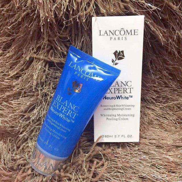 Gel tẩy tế bào mặt Lancôme Blanc Expert Neuro White làm trắng da mặt