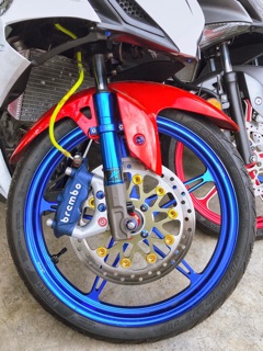 Vỏ Phuộc trước KingDrag