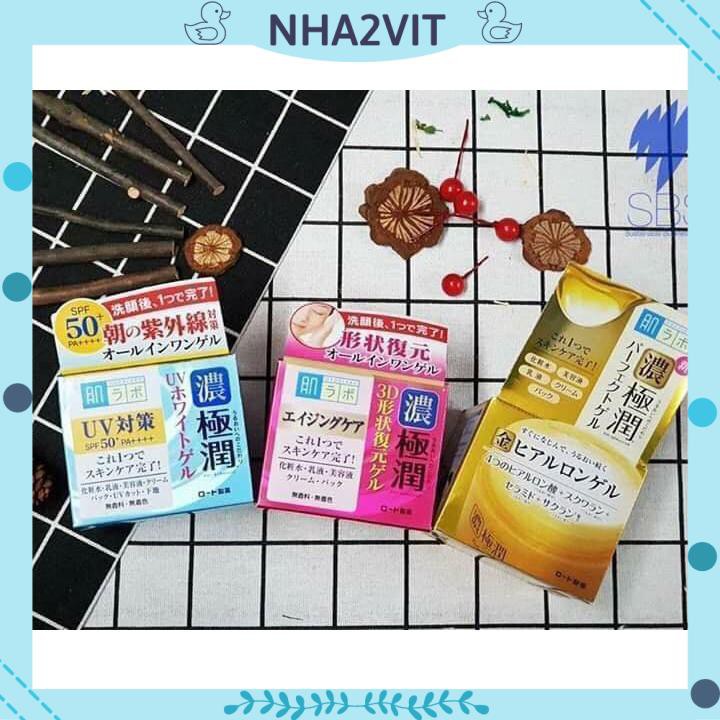 Kem dưỡng trắng da hadalabo cao cấp