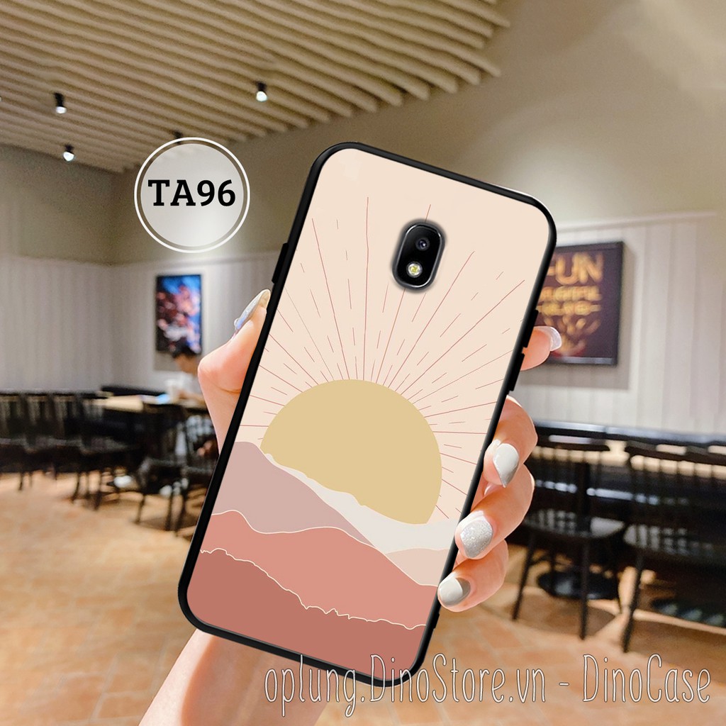 Ốp điện thoại J3 Pro - J5 Pro - J7 Pro - J7 Plus - Ốp lưng Samsung in hình phong cảnh đơn giản, cực chill.