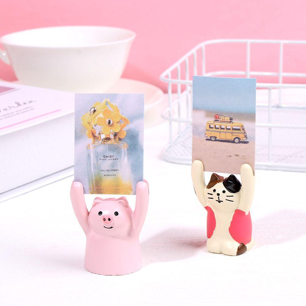Giá Đỡ Thẻ Tin Nhắn Thiết Kế Độc Đáo Trang Trí Nhà Cửa