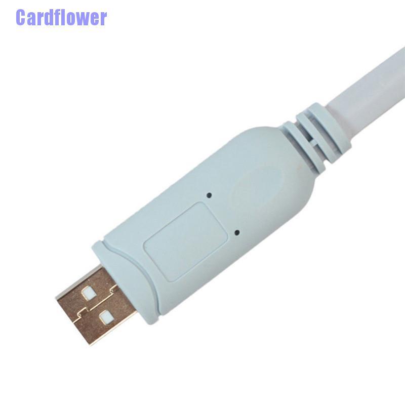 (Hàng Mới Về) Cáp Chuyển Đổi Usb Sang Rj45 Cho Cisco Usb Console Cable