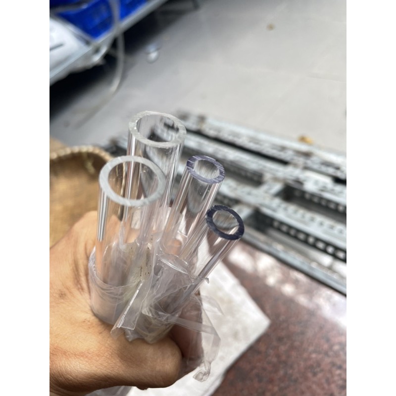 Ống acrylic F8 - F32 - độ dày 1-2mm