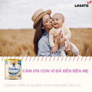 Sữa Similac IQ Plus HMO số 3 400g