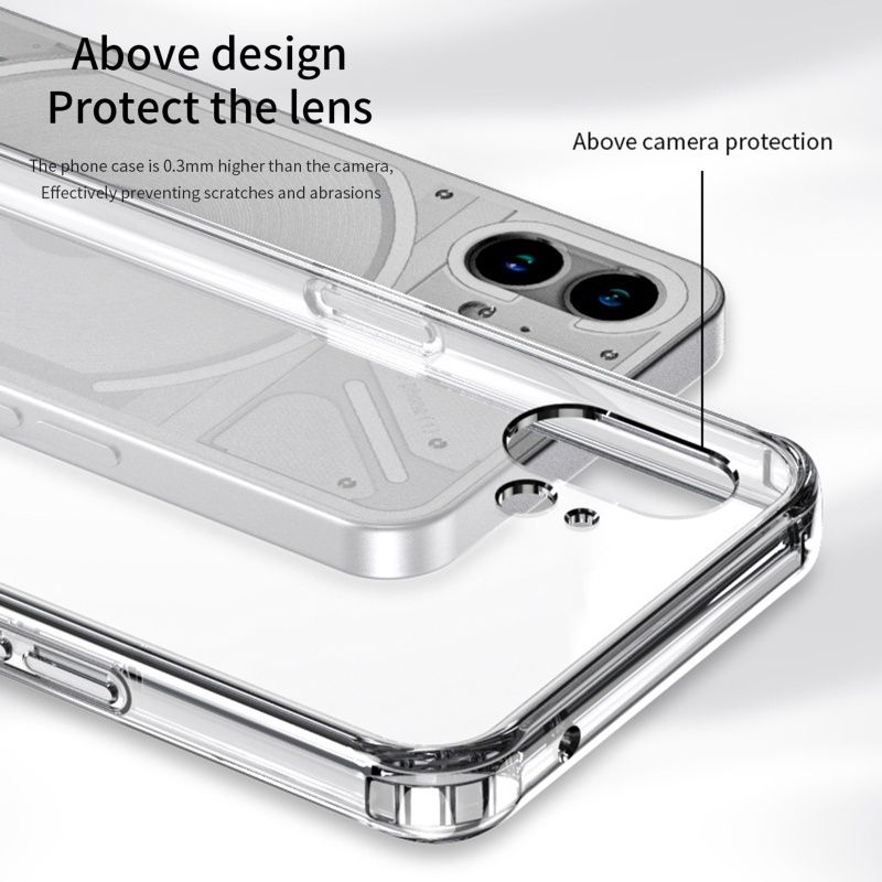 Ốp Điện Thoại Bằng Chất Liệu Silica Gel Trong Suốt Chống Bám Vân Tay Dành Cho Iphone 1