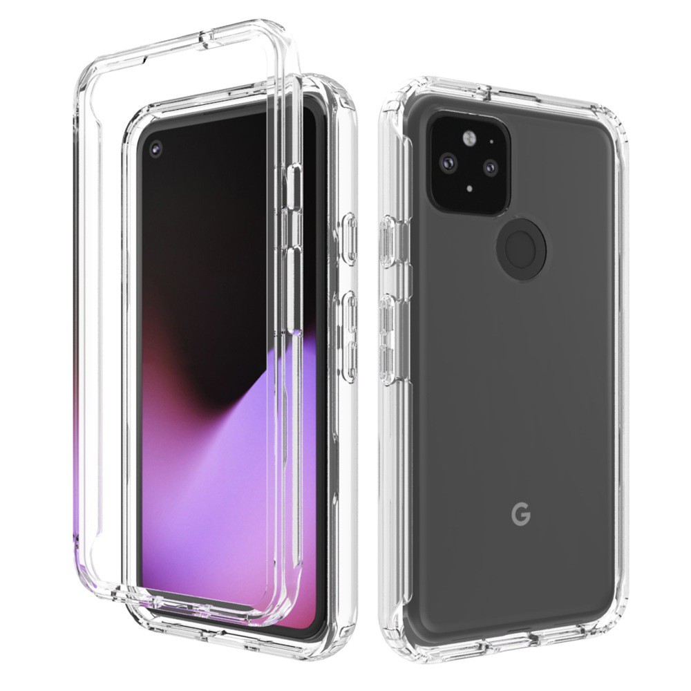 Ốp chống sốc 360° - Full trước sau cho Google Pixel 5 - Pixe 4a 5G - Pixe 4a - Pixe 4 -Pixel 4XL