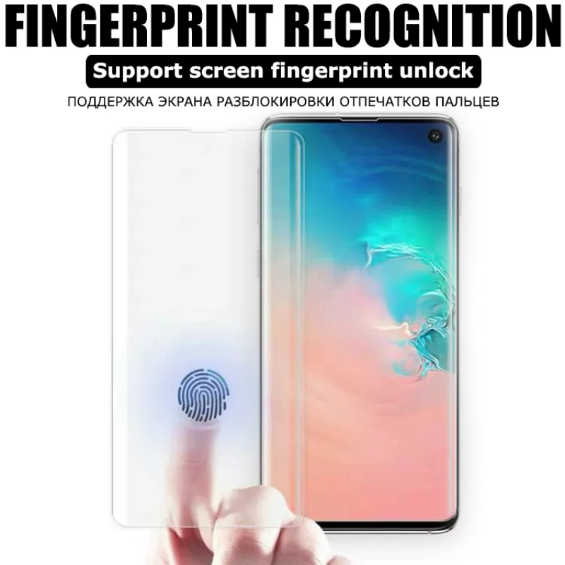 Kính Cường Lực Bảo Vệ Màn Hình Điện Thoại Samsung Galaxy S21 S20 S10 S9 Plus / S3D