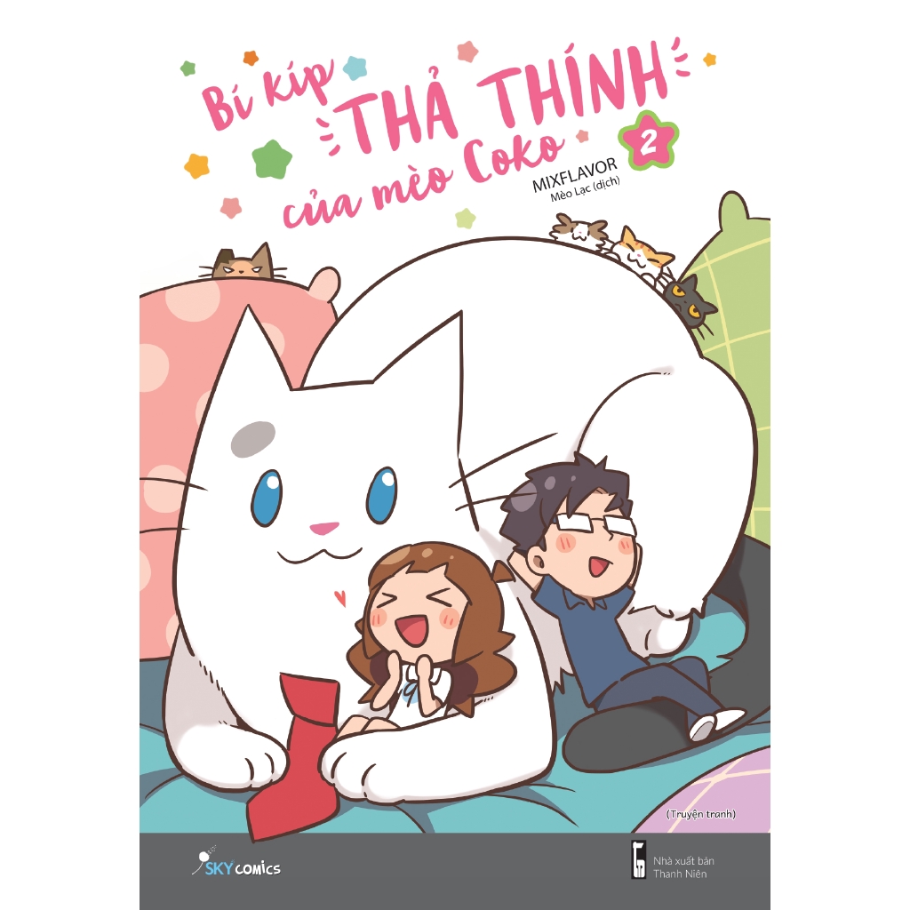Sách - Bí Kíp Thả Thính Của Mèo Coko - Tập 2