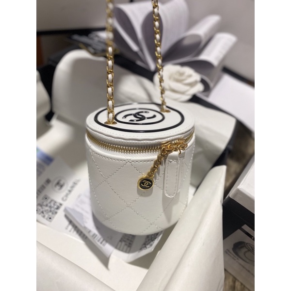 Túi Cn box tròn 2 màu s12