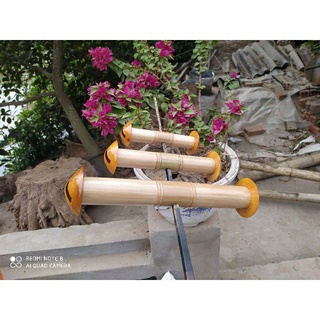 Sáo diều bộ 3 hàng chuẩn miệng mít ngăn gỗ hàng nét âm chuẩn