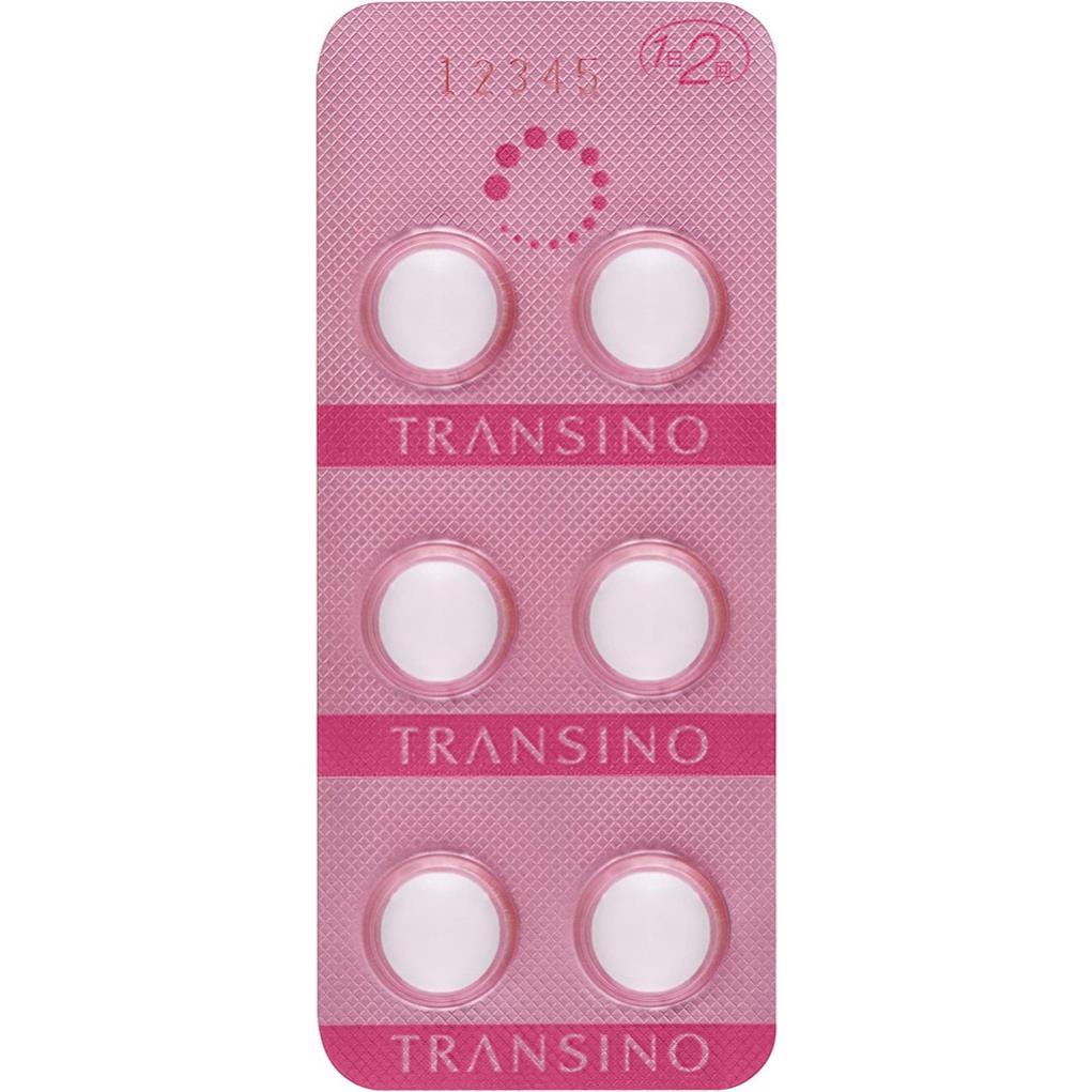 Viên uống mờ nám, sáng da Transino 240 viên