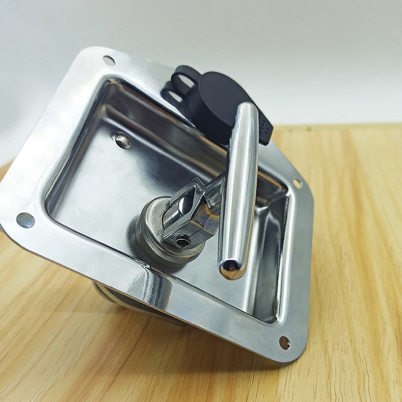 Bộ Ổ Khóa Chữ T Bằng Thép Không Gỉ Cho Xe Tải RV