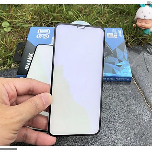 Kính cường lực full màn cho Smart IPhone 14 Promax , 13 Promax ,13 Pro , 12 Promax chính hãng ANANK công nghệ Nhật bản