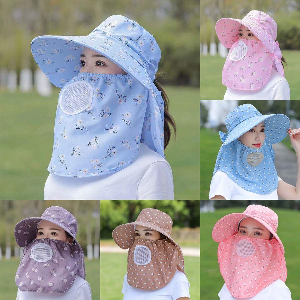 Mũ Rộng Vành Che Nắng Gấp Gọn Thời Trang Đi Biển Mùa Hè