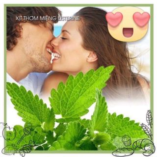Combo 2 chai Xịt thơm miệng Listerine