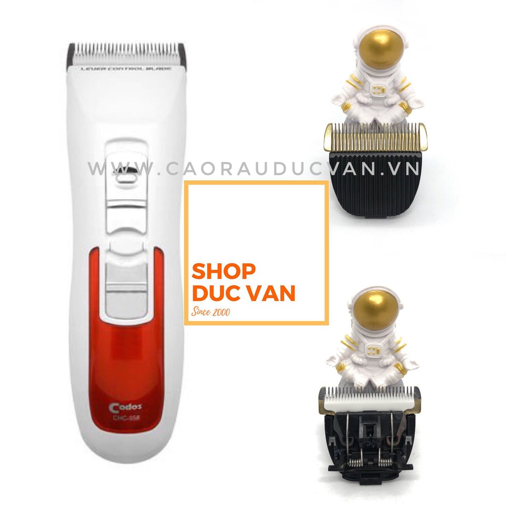 Lưỡi tông đơ Codos thay thế cho model CHC-958 [ Shop Đức Vân ]