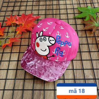 Combo 4 Nón bé gái(ngan)