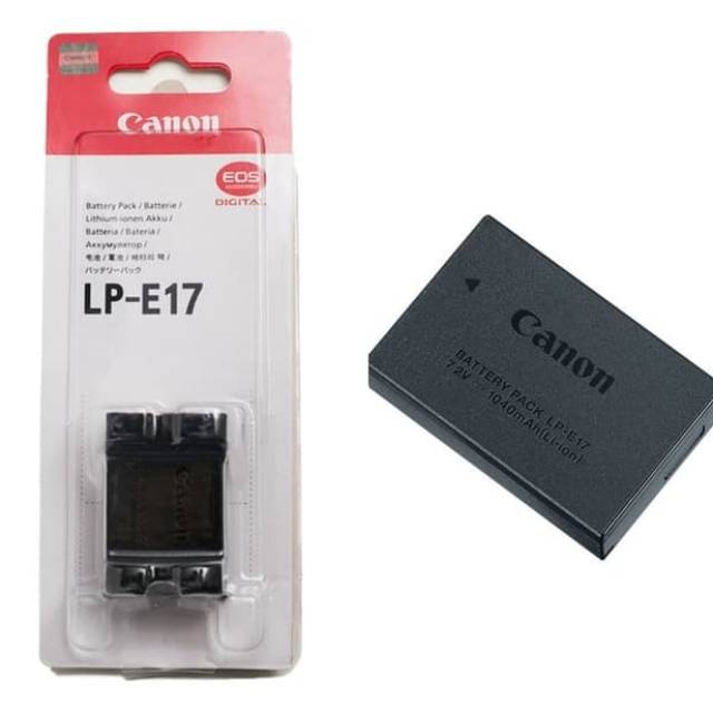 Phụ Kiện Chuyên Dụng Cho Máy Ảnh Canon Lp-e17 Eos M3 750d 760d