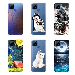 OPPO Ốp lưng REALME C12 C11 C15 C3 C3I điện thoại Hoạt hình Vỏ bảo vệ Chống va đập