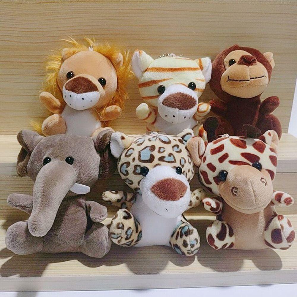 LANFY Móc Khóa Hình Đồ chơi nhồi bông Đáng Yêu 10cm