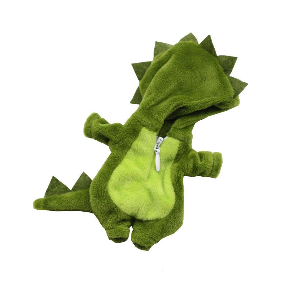 Bộ Quần Áo Bằng Vải Lông Họa Tiết Hoạt Hình Màu Cầu Vồng Dành Cho Búp Bê