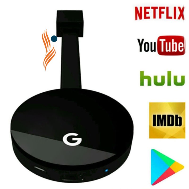 Thiết bị kết nối màn hình không dây 2.4G cho Google Chromecast 2 netflix youtube crome