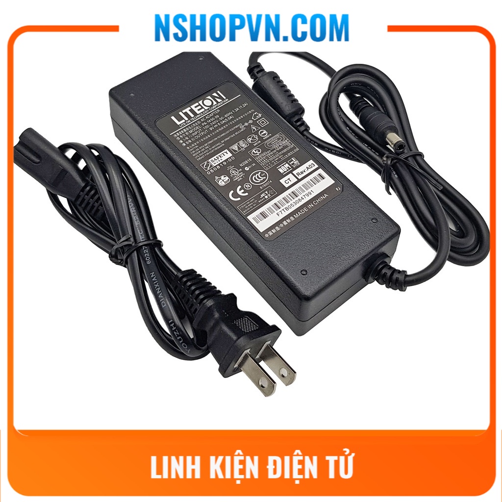 Nguồn adapter LITEON 9V 5A