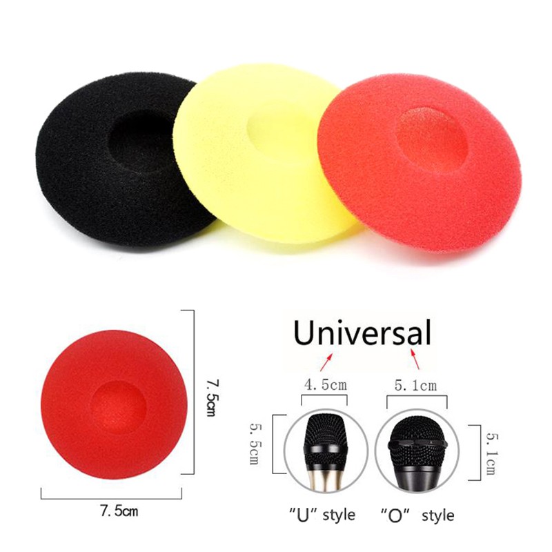 Set 40 mút xốp bọc bảo vệ đầu micro